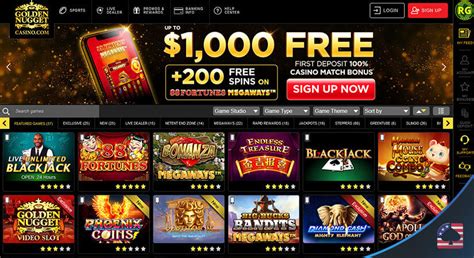 Golden Nugget Online Casino Review: Expert Insight .